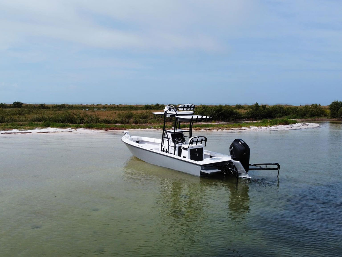 25 Dorado SE Custom Fishing Boat - Dorado Boats