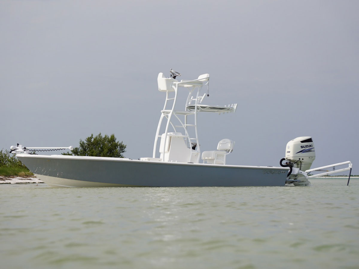 25 Dorado SE Custom Fishing Boat - Dorado Boats