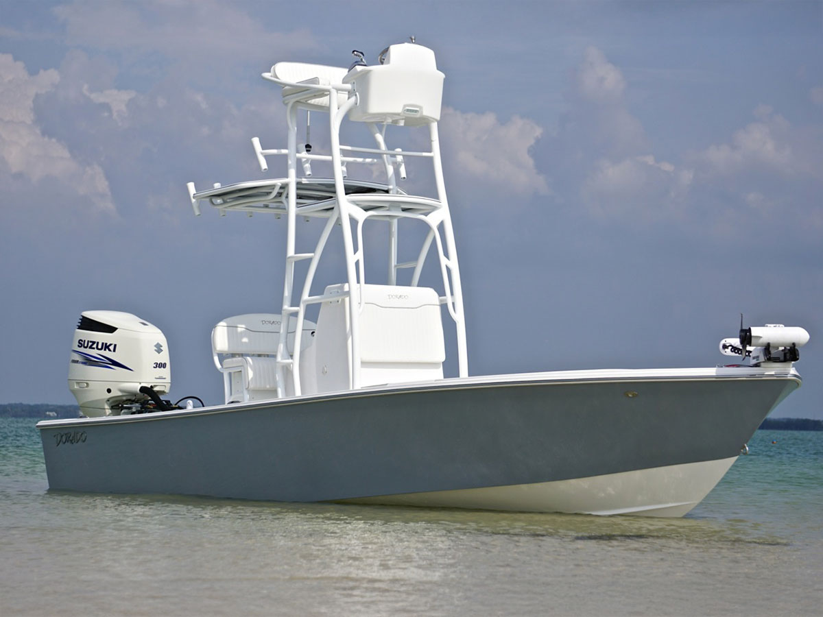 25 Dorado SE Custom Fishing Boat - Dorado Boats