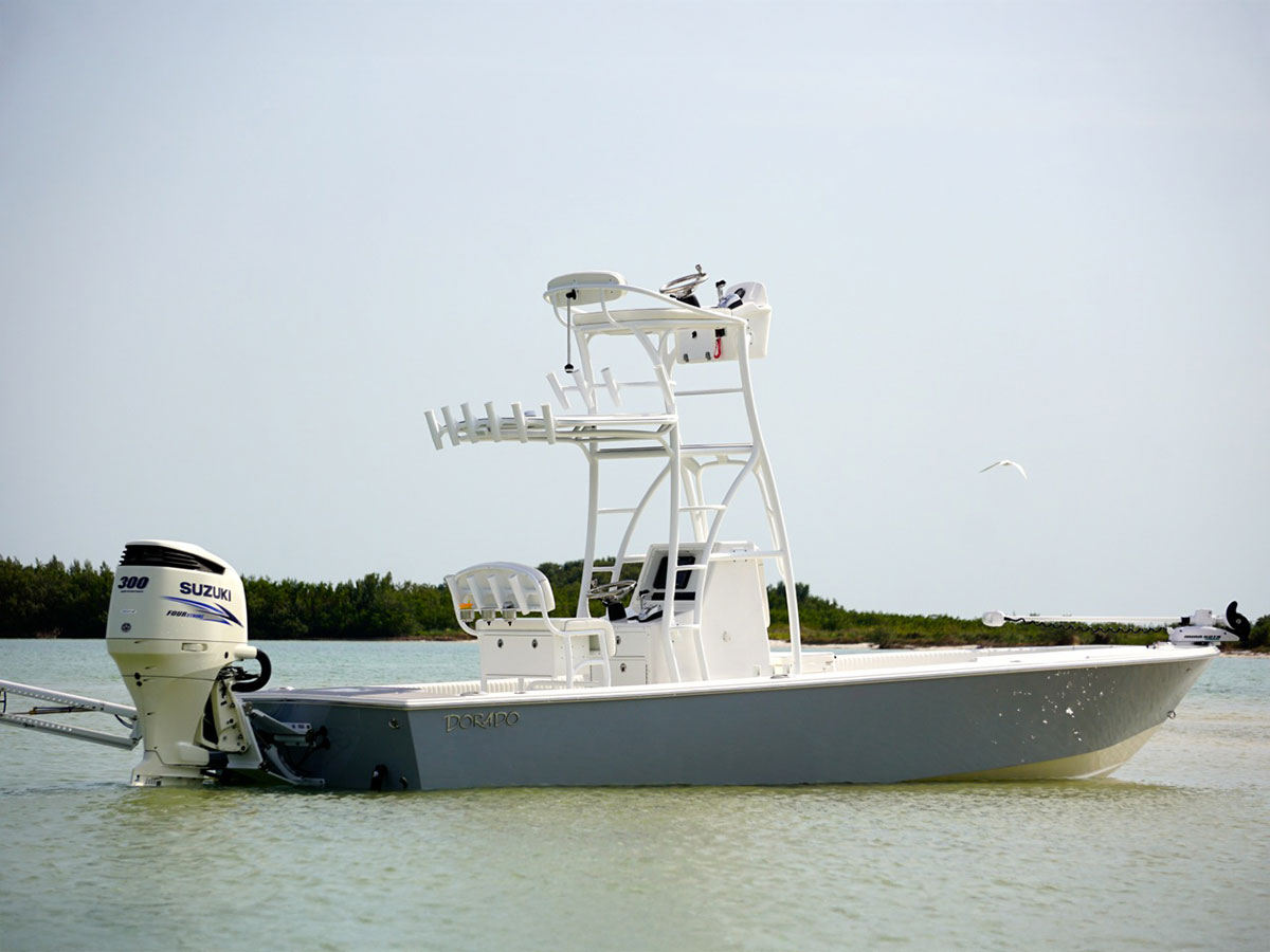 25 Dorado SE Custom Fishing Boat - Dorado Boats