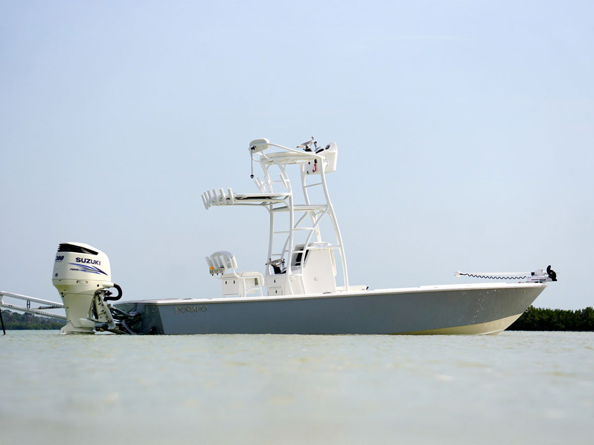 25 Dorado SE Custom Fishing Boat - Dorado Boats