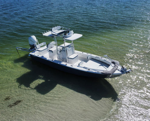 25 Dorado SE Custom Fishing Boat - Dorado Boats