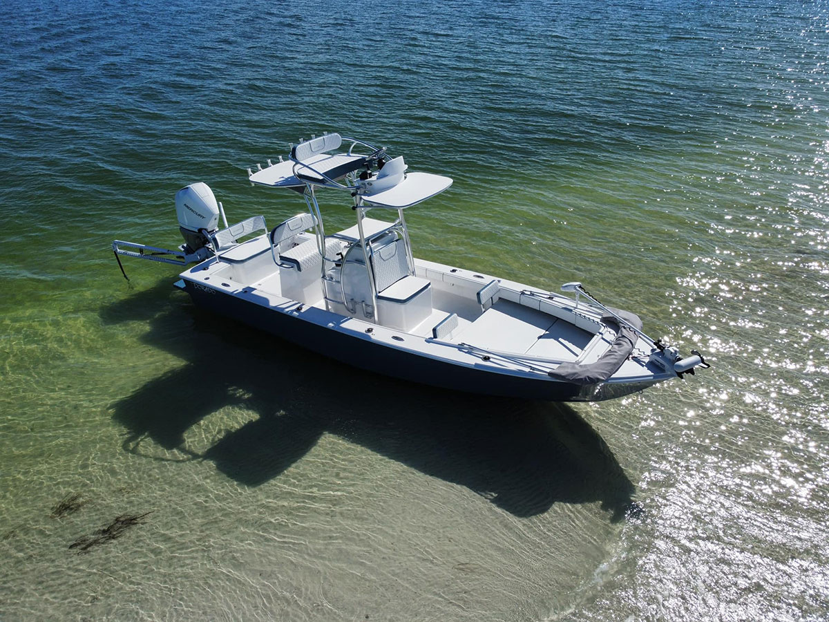 25 Dorado SE Custom Fishing Boat - Dorado Boats